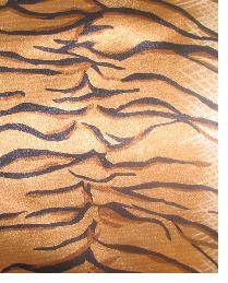 Silky Satin Tiger Cuddle Fleece Silky Satin Tiger Cuddle Fleece